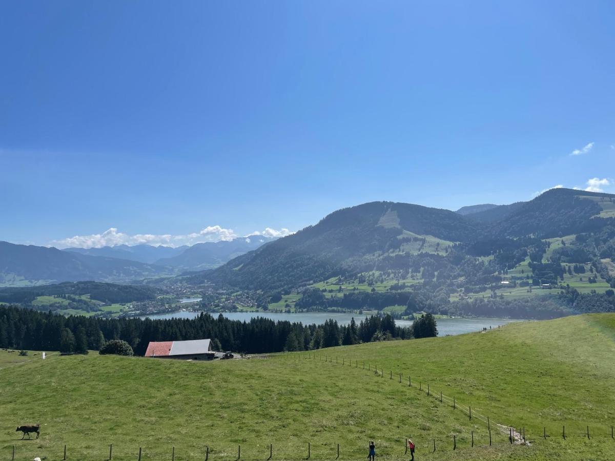 Ferienwohnung Oberallgaeu Ferienpark Mit Schwimmbad Missen-Wilhams Esterno foto