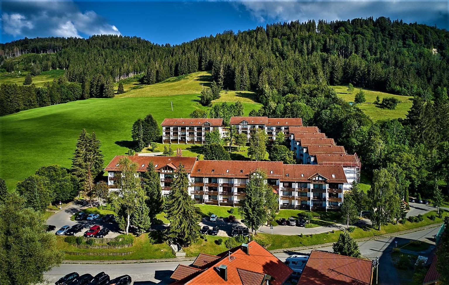 Ferienwohnung Oberallgaeu Ferienpark Mit Schwimmbad Missen-Wilhams Esterno foto