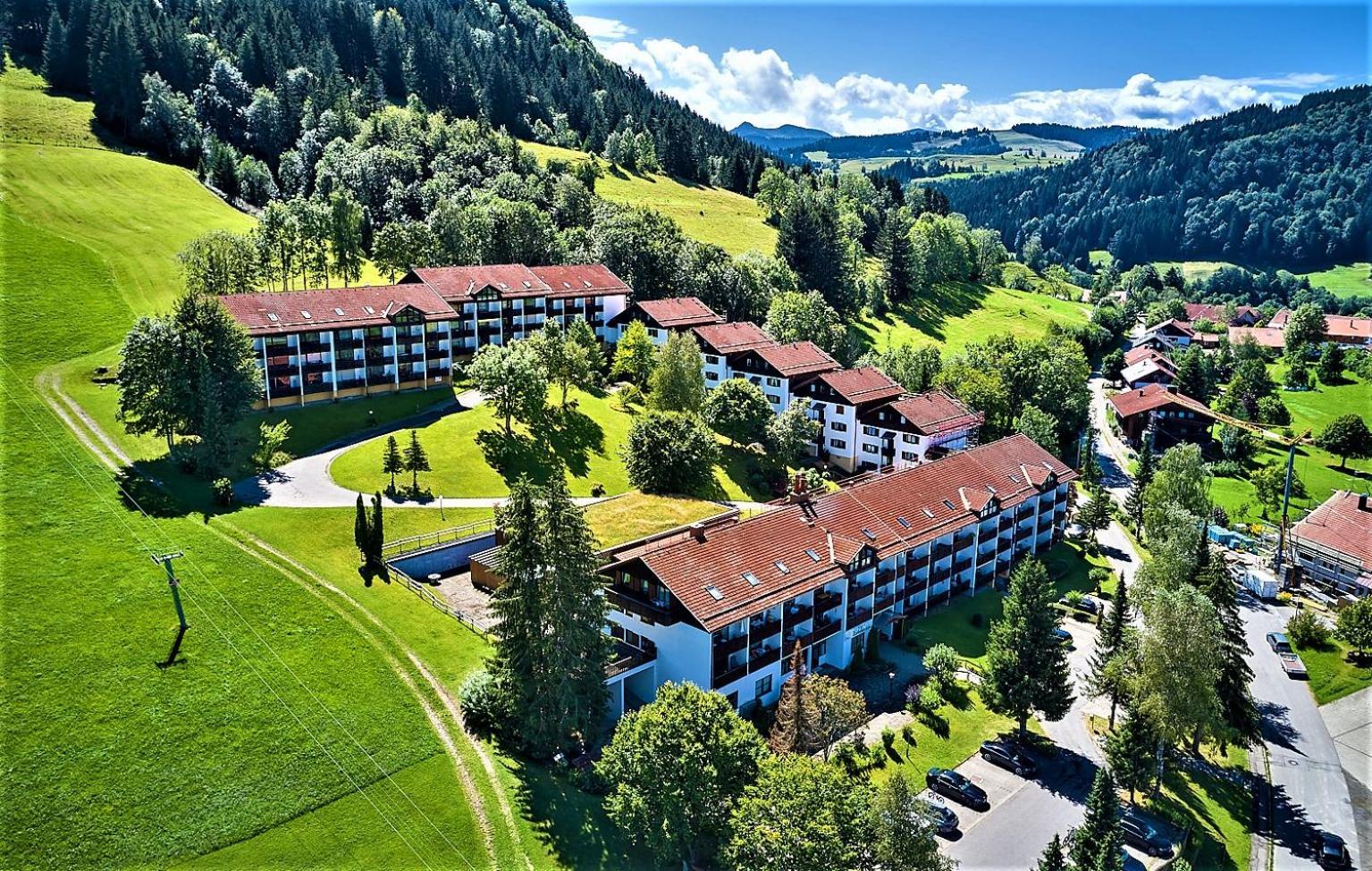 Ferienwohnung Oberallgaeu Ferienpark Mit Schwimmbad Missen-Wilhams Esterno foto